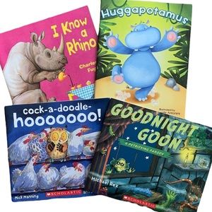 CHILDREN’S STORYBOOKS FUN-LOVING READING BOOKS FOR THE 5-8 YEAR OLDS GRADES K-3